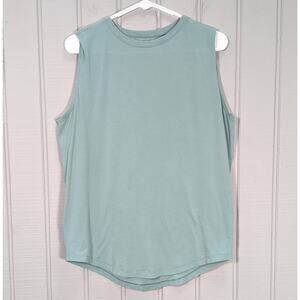 Lululemon Women's Brunswick Muscle Tank Top Light Willow Green